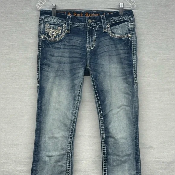 Rock Revival Women’s Jeans - Betty E219 - Size 27 - Picture 5 of 10